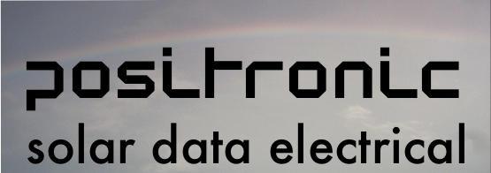 Positronic Solar Data and Electrical logo