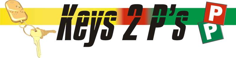Keys 2 P's Driving School logo