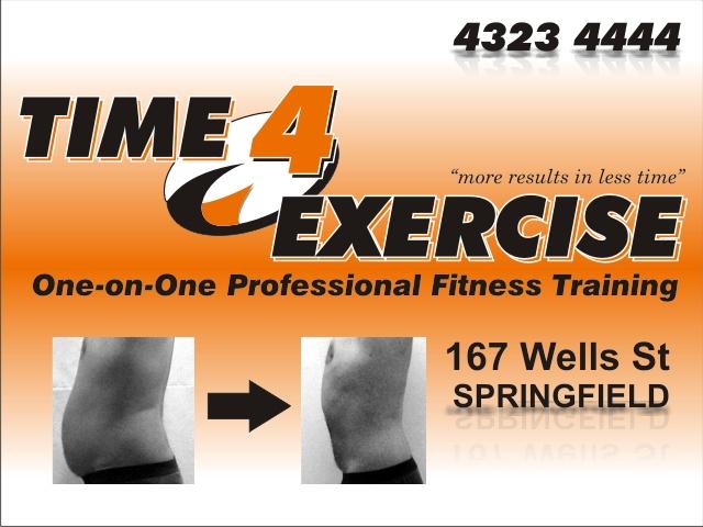 Time 4 Exercise logo