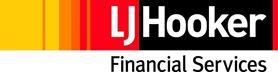 LJ Hooker: Orange logo