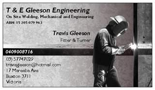 T & E Gleeson Engineering