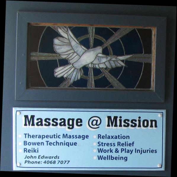 Massage @ Mission logo
