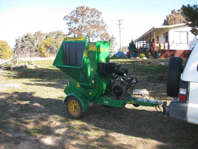 Mobile Mulching and Composting