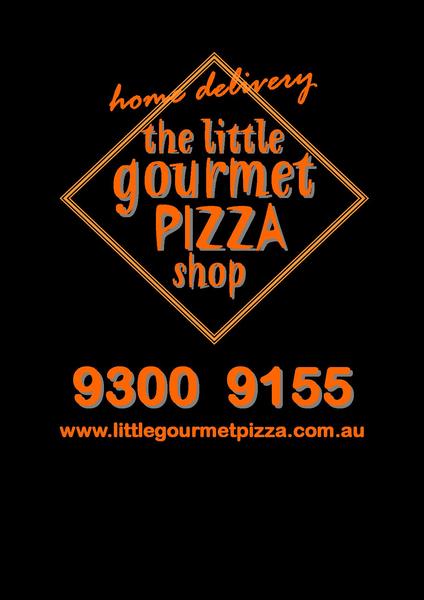 The Little Gourmet Pizza Shop