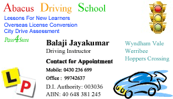 Abacus Driving School