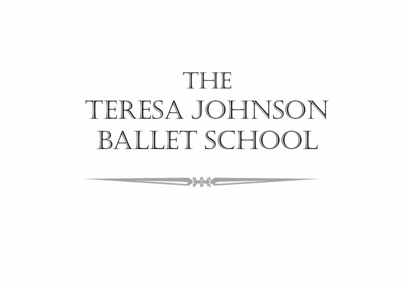 The Teresa Johnson Ballet School logo