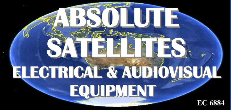 Absolute Satellites Electrical & Audiovisual Equipment