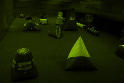 Night Paintball Games