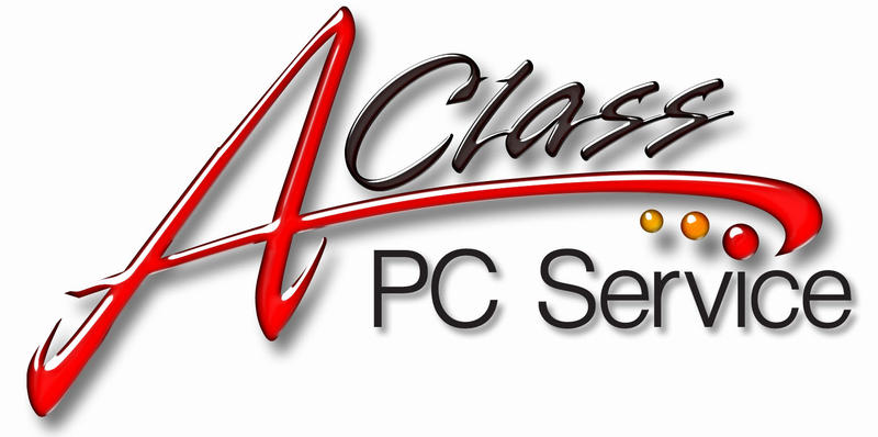 A Class PC Service logo
