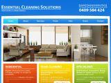 Essential Cleaning Solutions