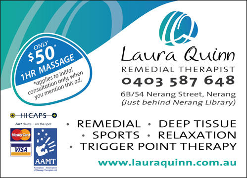 Laura Quinn logo