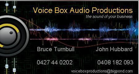 Voicebox Audio Productions
