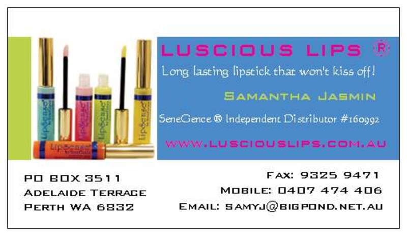 SeneGence Independent Distributor: Perth