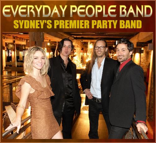 Everyday People Band: Sydney