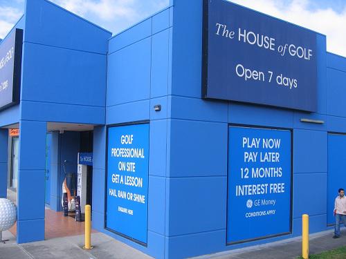 The House of Golf: Epping