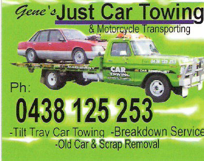 Gene's Just Car Towing