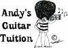 Andy's Guitar Tuiton logo