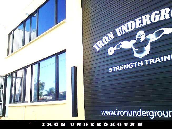 Iron Underground