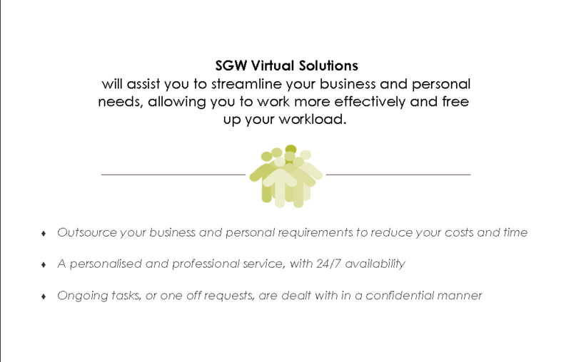 SGW Virtual Solutions