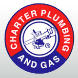 Charter Plumbing and Gas logo