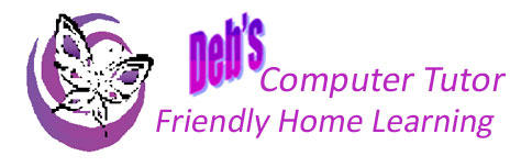 Deb's Computer Tutor