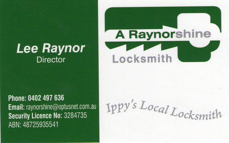 A Raynorshine Locksmith: Port Pirie