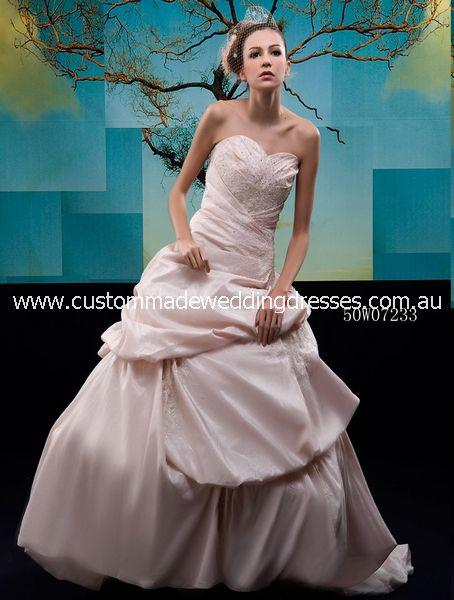 Custom Made Wedding Dresses