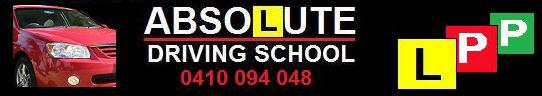 Absolute Driving School logo