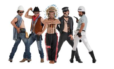 Masquerade Costume Hire: Kew