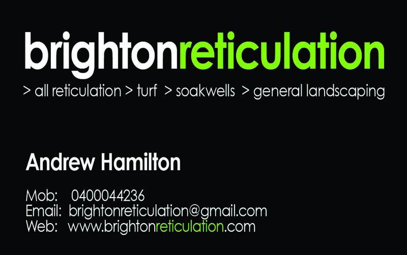 Brighton Reticulation