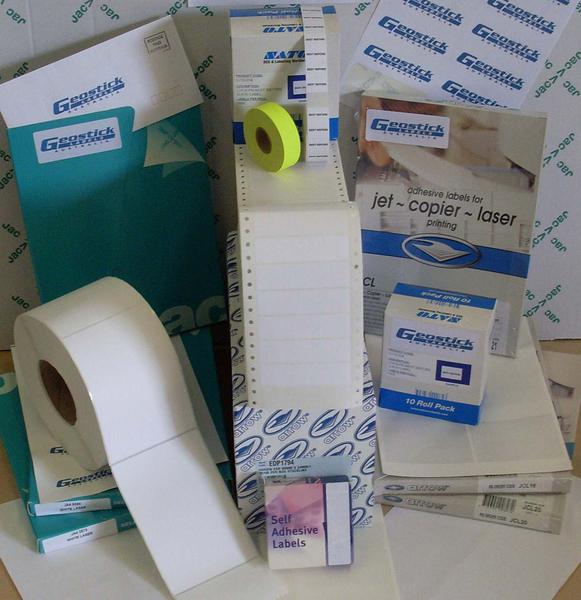 Geostick Labels