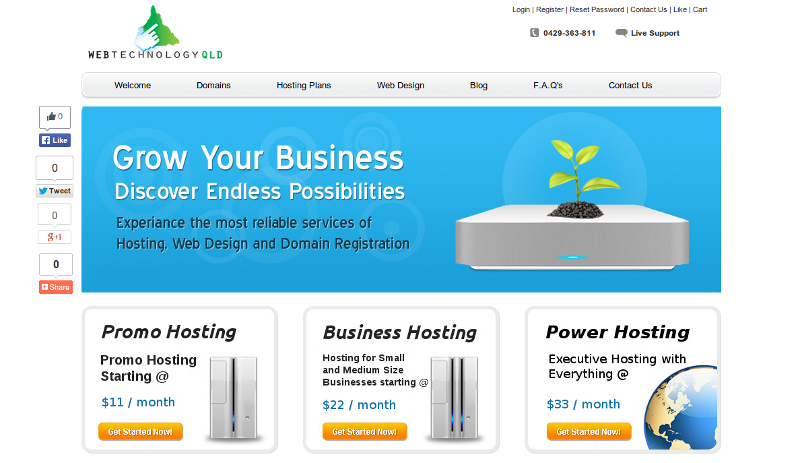 Web Technology Queensland