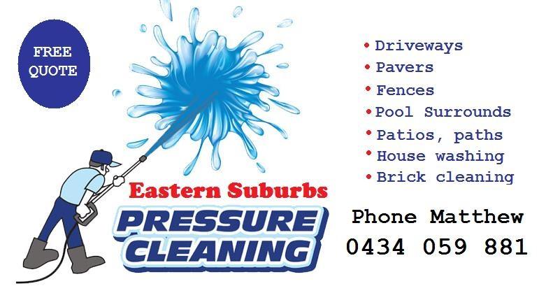 Eastern Suburbs Pressure Cleaning: Paddington