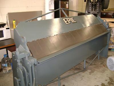 Qld Press & Shear Machinery