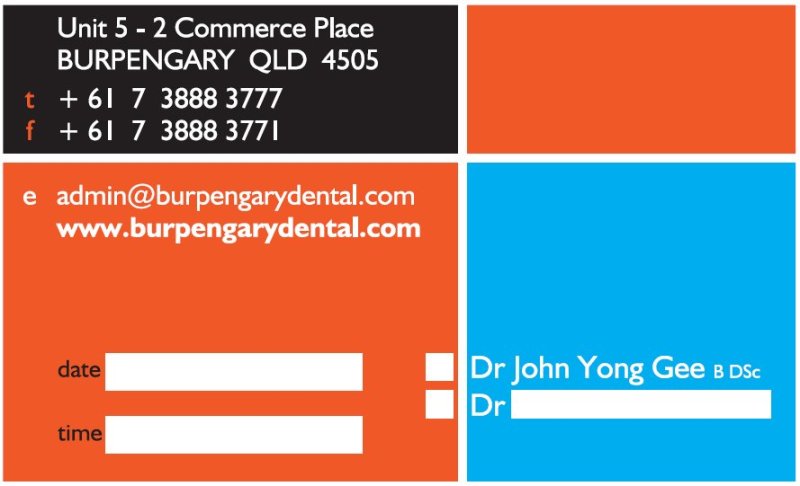 John Yong Gee of Burpengary Dental