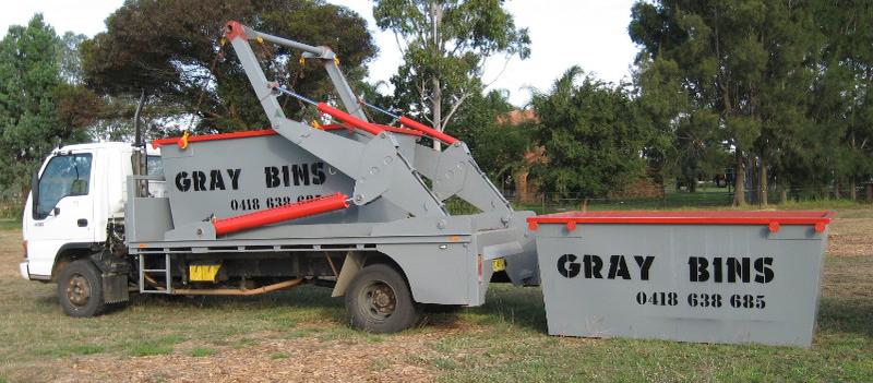 Gray Bins