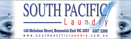 South Pacific Laundry: Epping