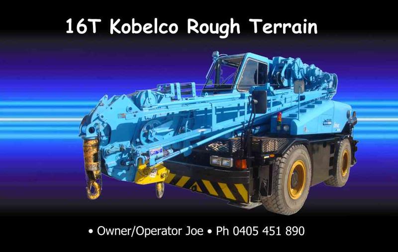 West Coast Crane Hire