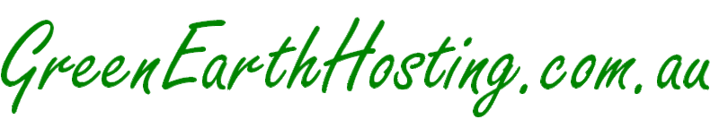 GreenEarthHosting.com.au