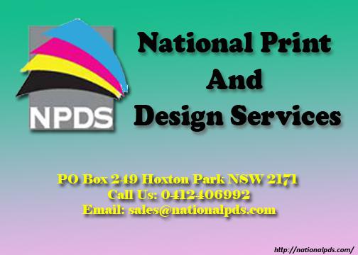 National Print and Design Services