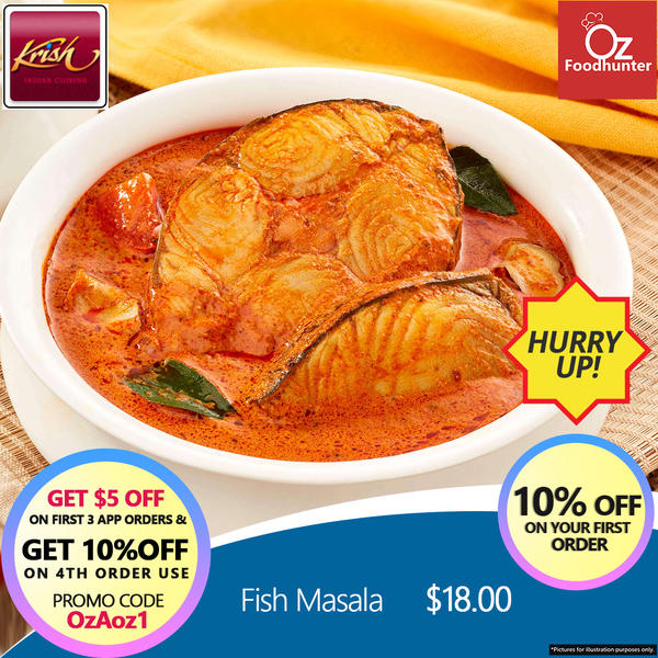 Krish Indian Cuisine: Varsity Lakes