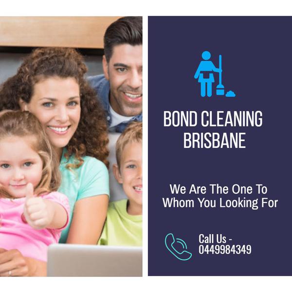 Bond Cleaning Brisbane