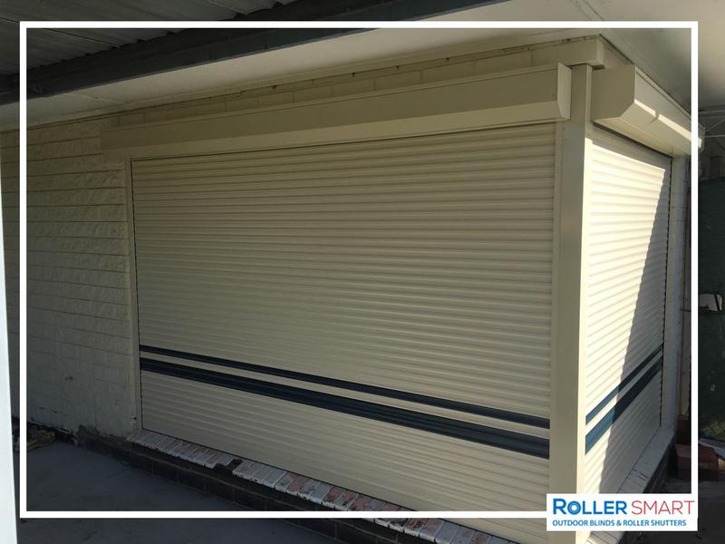 Roller Smart Shutters: Balcatta