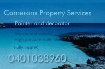 Cameron's Property Services