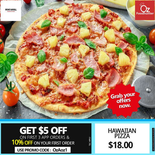 Rock 'N' Roll Kebabs & Pizza