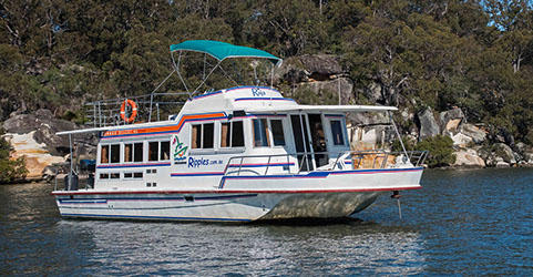 Holidays Afloat