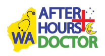 Perth After Hours Doctor logo
