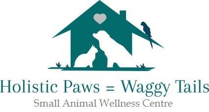 Holistic Paws = Waggy Tails logo