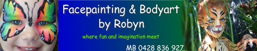 Facepainting By Robyn logo