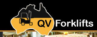 QV Forklifts logo